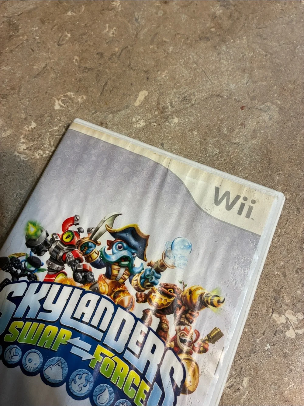 Wii Skylanders Swap Force (Wii) - - White Case